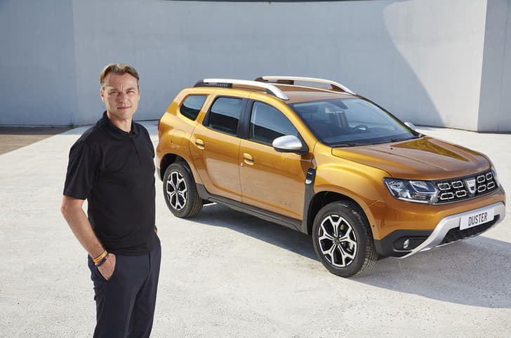 New 2018 Renault Duster image gallery