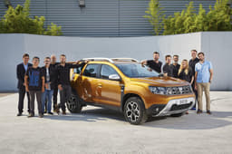 New 2018 Renault Duster image gallery