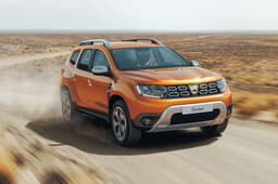 New 2018 Renault Duster image gallery