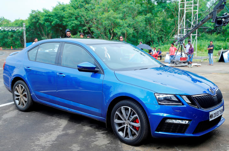 2017 Skoda Octavia RS image gallery