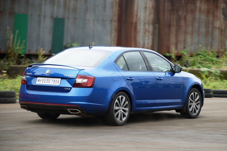 2017 Skoda Octavia RS image gallery