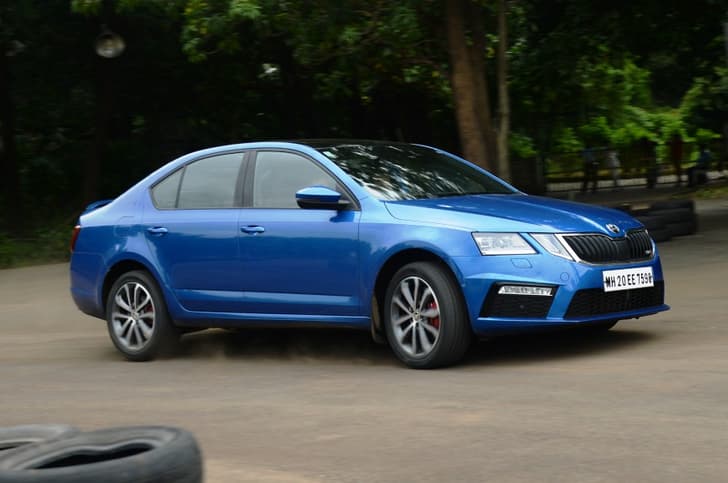 2017 Skoda Octavia RS image gallery