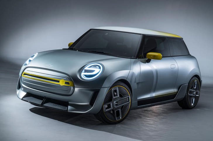 Mini Electric concept image gallery