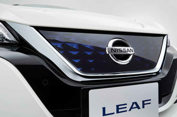 2018 Nissan Leaf image gallery