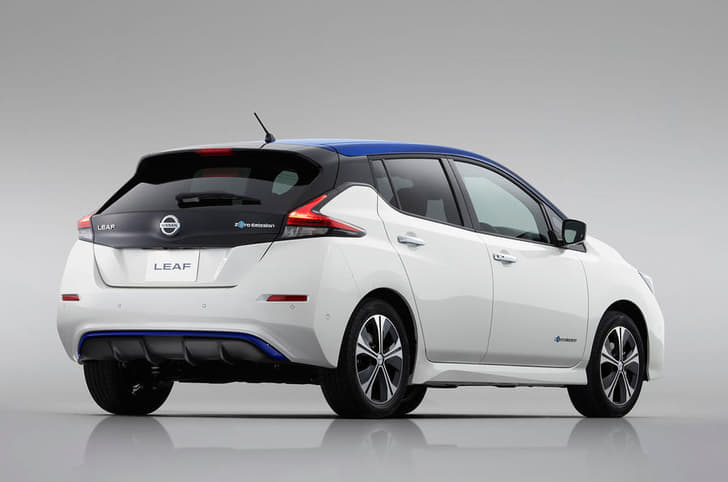 2018 Nissan Leaf image gallery