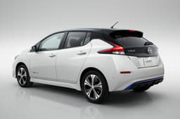 2018 Nissan Leaf image gallery
