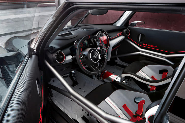 New Mini John Cooper Works GP concept image gallery