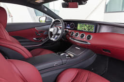 Mercedes-Benz S-class Coupe and Cabriolet facelift image gallery