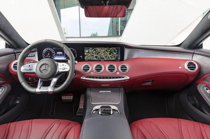 Mercedes-Benz S-class Coupe and Cabriolet facelift image gallery