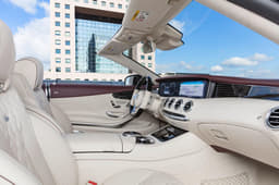 Mercedes-Benz S-class Coupe and Cabriolet facelift image gallery