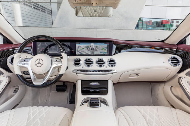 Mercedes-Benz S-class Coupe and Cabriolet facelift image gallery