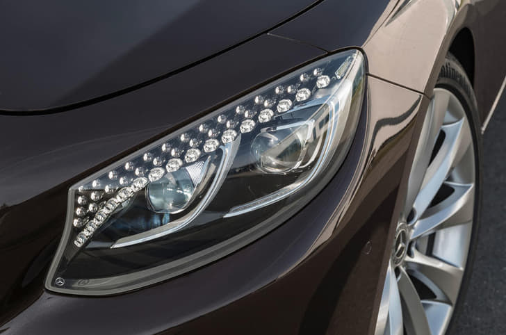 Mercedes-Benz S-class Coupe and Cabriolet facelift image gallery