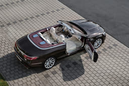 Mercedes-Benz S-class Coupe and Cabriolet facelift image gallery