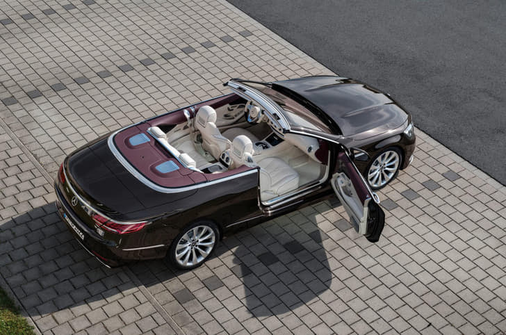 Mercedes-Benz S-class Coupe and Cabriolet facelift image gallery