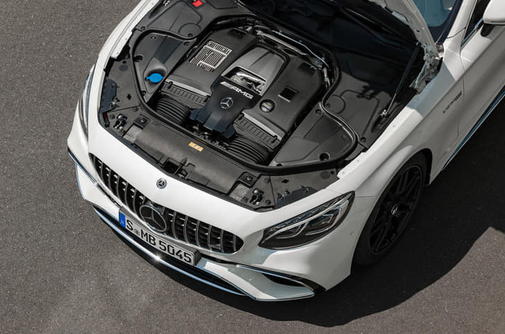 Mercedes-Benz S-class Coupe and Cabriolet facelift image gallery