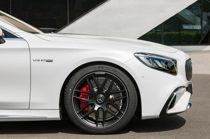 Mercedes-Benz S-class Coupe and Cabriolet facelift image gallery