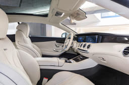 Mercedes Benz S Class Dashboard