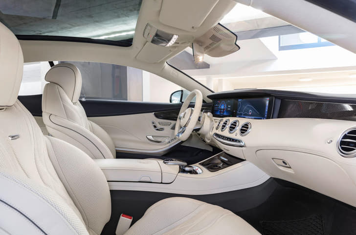 Mercedes-Benz S-class Coupe and Cabriolet facelift image gallery