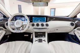 Mercedes-Benz S-class Coupe and Cabriolet facelift image gallery