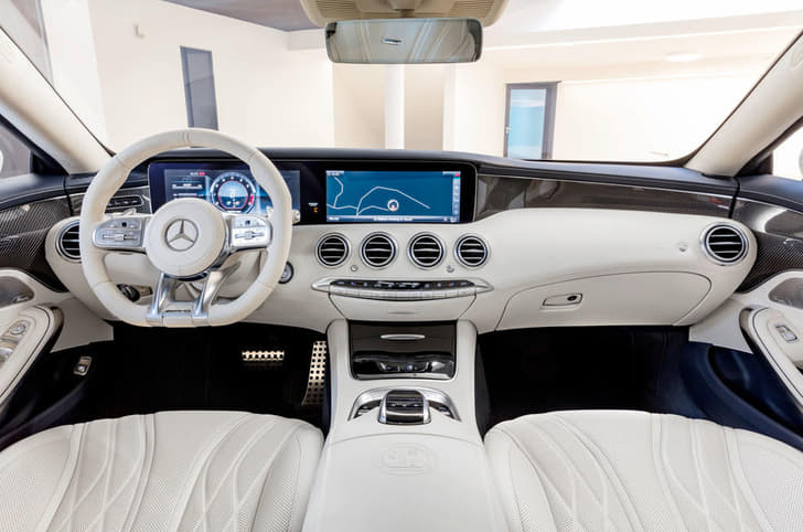 Mercedes-Benz S-class Coupe and Cabriolet facelift image gallery