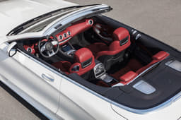 Mercedes-Benz S-class Coupe and Cabriolet facelift image gallery