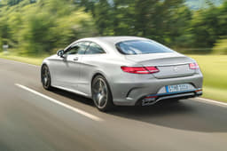 Mercedes-Benz S-class Coupe and Cabriolet facelift image gallery