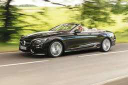 Mercedes-Benz S-class Coupe and Cabriolet facelift image gallery