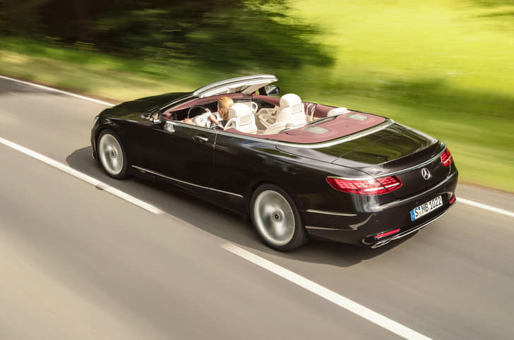 Mercedes-Benz S-class Coupe and Cabriolet facelift image gallery