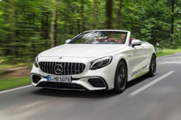 Mercedes-Benz S-class Coupe and Cabriolet facelift image gallery