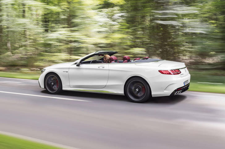 Mercedes-Benz S-class Coupe and Cabriolet facelift image gallery