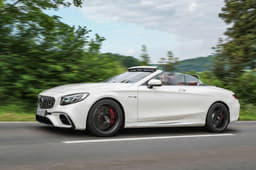 Mercedes-Benz S-class Coupe and Cabriolet facelift image gallery