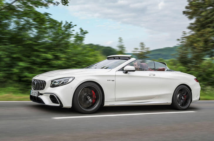 Mercedes-Benz S-class Coupe and Cabriolet facelift image gallery