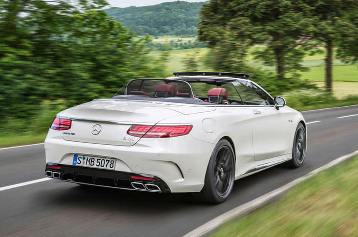 Mercedes-Benz S-class Coupe and Cabriolet facelift image gallery