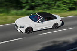 Mercedes-Benz S-class Coupe and Cabriolet facelift image gallery