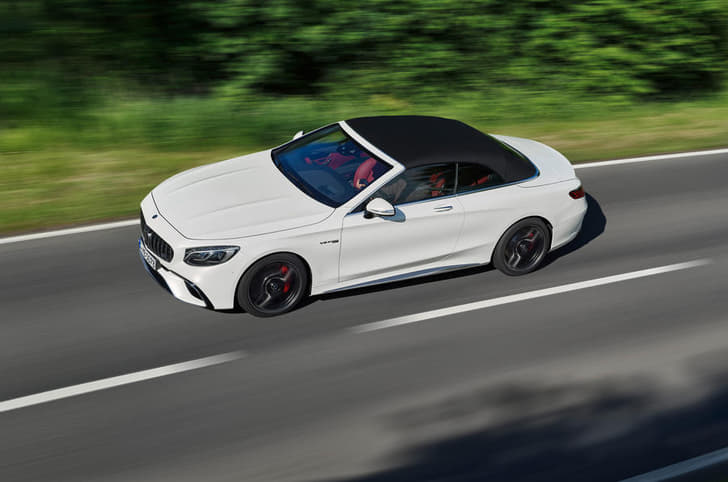 Mercedes-Benz S-class Coupe and Cabriolet facelift image gallery