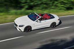 Mercedes-Benz S-class Coupe and Cabriolet facelift image gallery