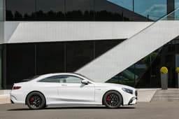 Mercedes-Benz S-class Coupe and Cabriolet facelift image gallery