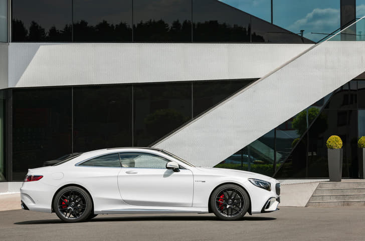 Mercedes-Benz S-class Coupe and Cabriolet facelift image gallery
