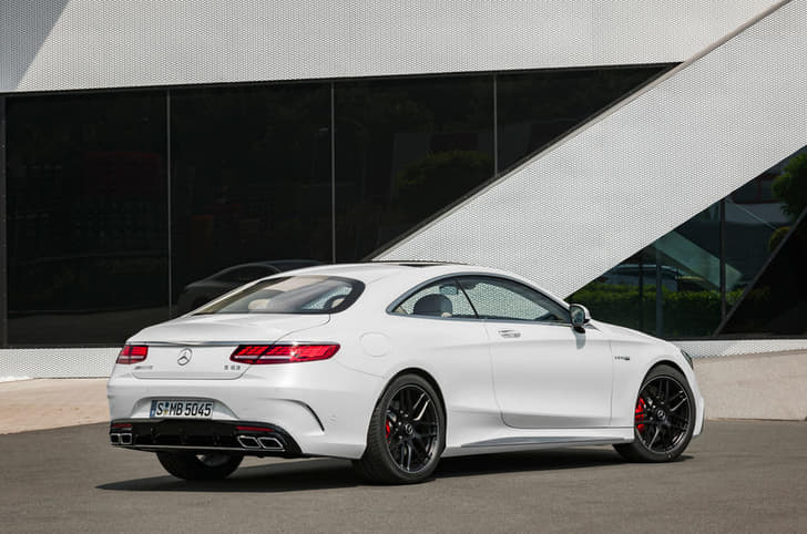 Mercedes-Benz S-class Coupe and Cabriolet facelift image gallery