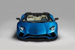 2018 Lamborghini Aventador S Roadster image gallery