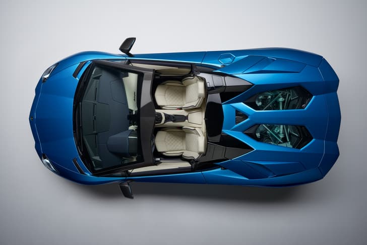 2018 Lamborghini Aventador S Roadster image gallery