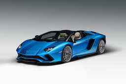 2018 Lamborghini Aventador S Roadster image gallery