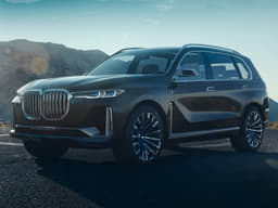 Bmw X7 Front Left Three Quarter Bmw X7 Front Left Three Quarter