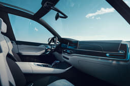 Bmw X7 Dashboard Bmw X7 Dashboard