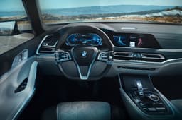 Bmw X7 Dashboard Bmw X7 Dashboard