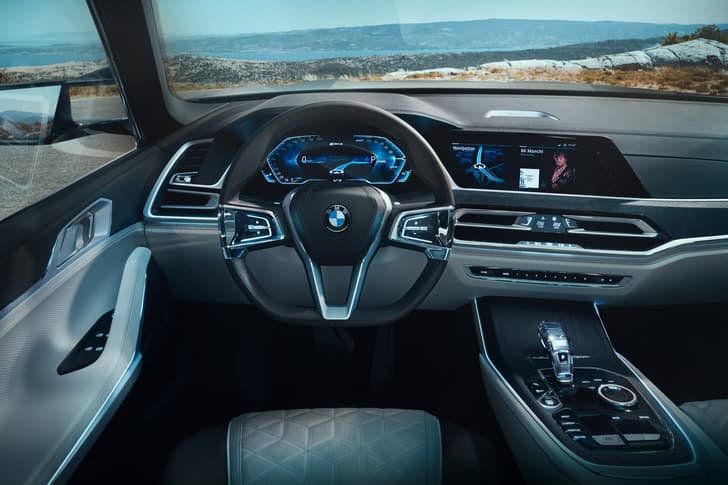 Bmw X7 Dashboard Bmw X7 Dashboard