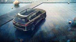 Bmw X7 Rear View Bmw X7 Rear View