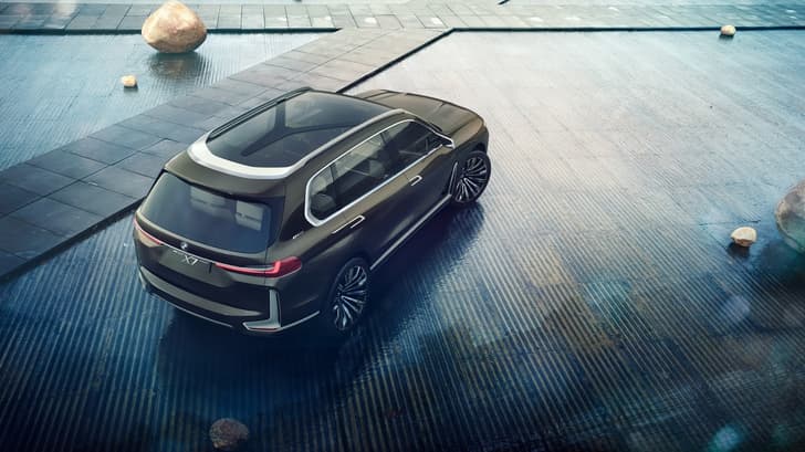 Bmw X7 Rear View Bmw X7 Rear View