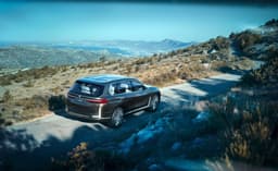 Bmw X7 Rear View Bmw X7 Rear View