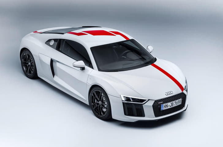 2017 Audi R8 V10 RWS image gallery